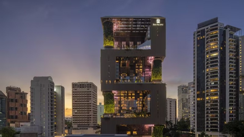 Un hotel fue elegido como el mejor edificio del mundo